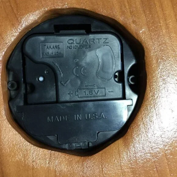 Wood Guitar Shape Wall Hanging Clock - Picture 12 of 12